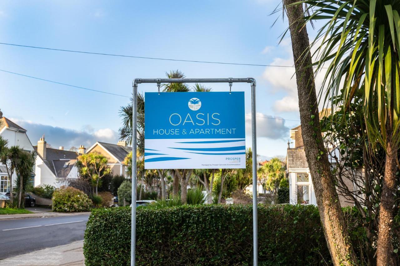 Oasis House Hotel Falmouth Bagian luar foto